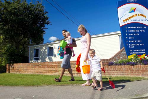Winchelsea Sands Holiday Park