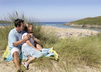 Crantock Beach