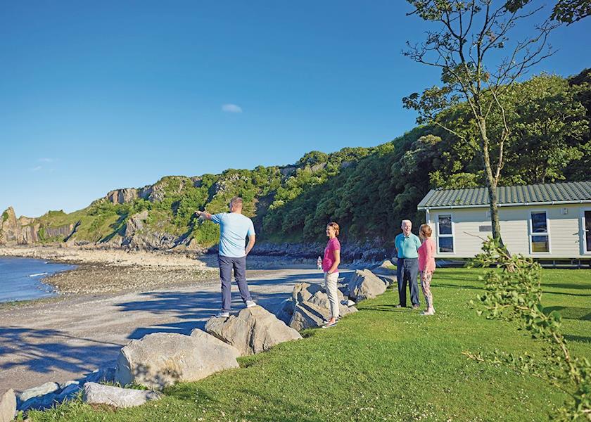 Lydstep Beach