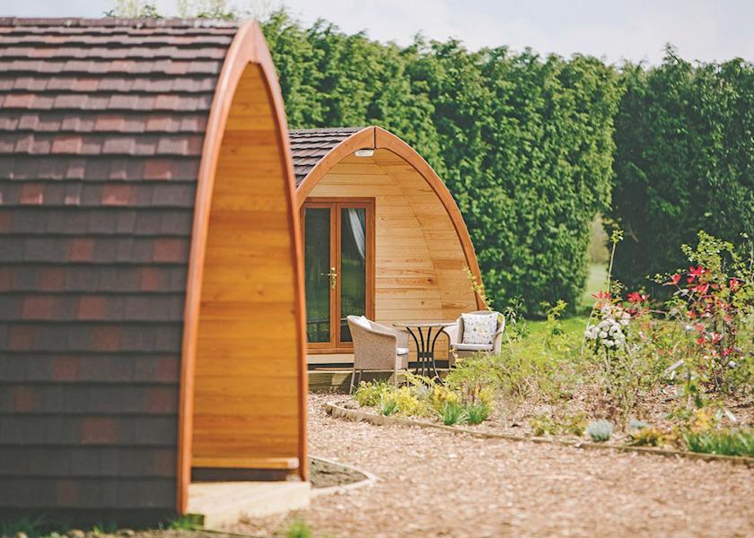Manor Resort Pods