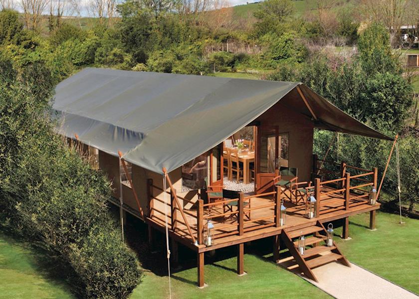 Waterside Safari Tents